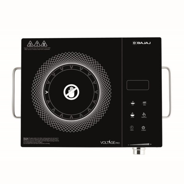 BAJAJ 2200 W Radiant Cooktop Touch Panel (IRX 220F INFRARED COOKTOP)