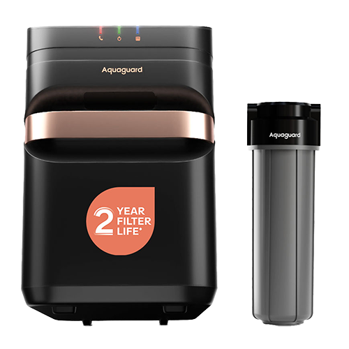 Eureka Forbes Aquaguard Aspire Designo NXT UTC RO+UV Copper 2X Water Purifier