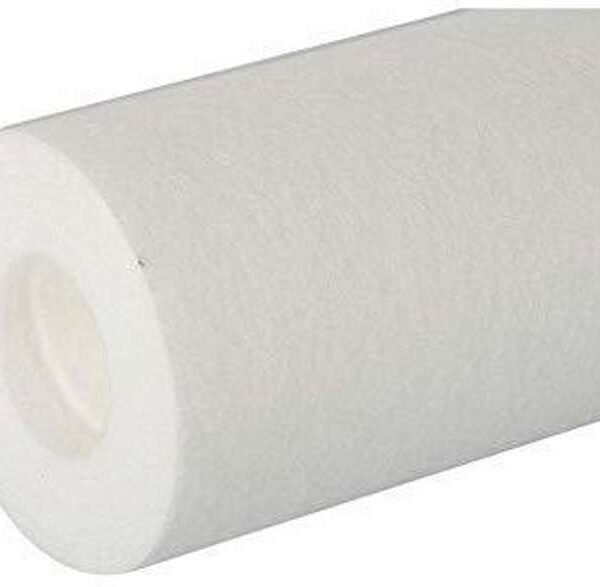 Lexcru Cruze Spun Filter 10 Inch 5 Micron | High Density Pre Filter Cartridge (1 Nos)