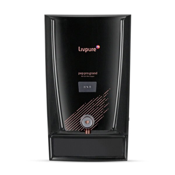 Livpure Pep Pro Grand Copper RO + UV + Mineralizer 7 L Water Purifier