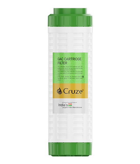 Lexcru Cruze GAC Filter | 10 Inch - Pack of 1