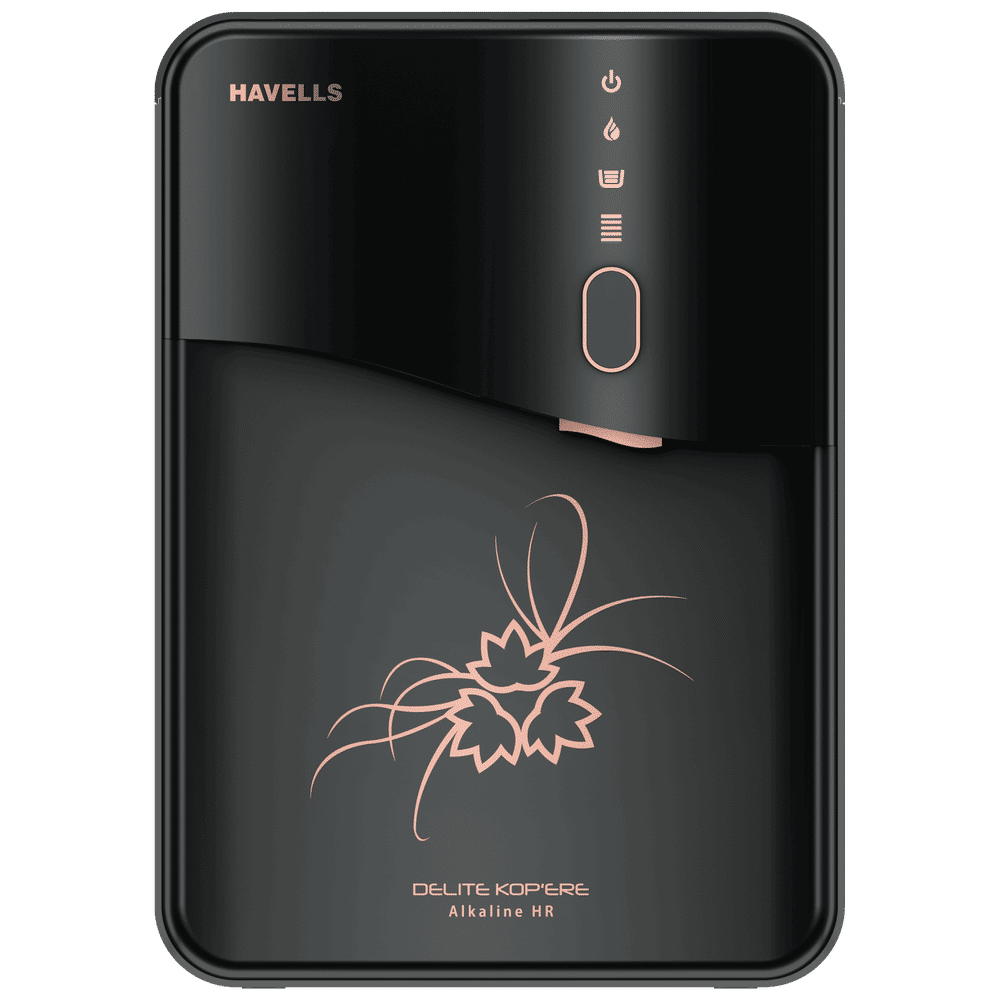 Havells Delite Kop’Ere RO+UV Alkaline HR Water Purifier