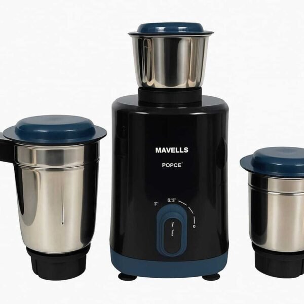 Havells Force 500W Mixer Grinder 3Jar Black