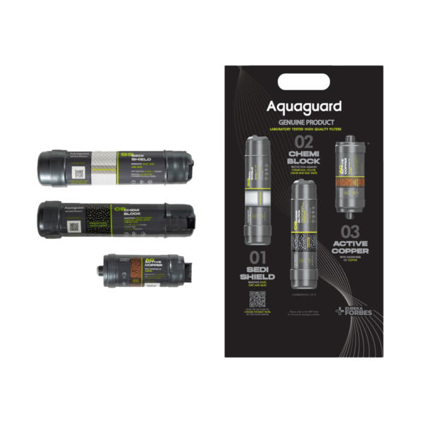 Eureka Forbes Common Aquaguard NXT UV EA Kit HP2.0