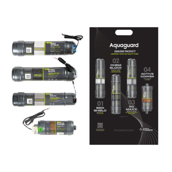 Eureka Forbes Aquaguard Enhance NXT RO+UV EA Kit with Active Copper