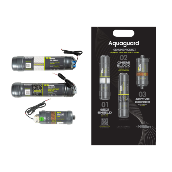 Eureka Forbes Aquaguard Enhance NXT UV EA Kit with Active Copper