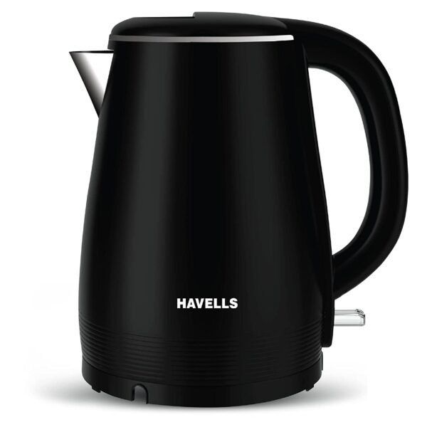 Havells Aqua Plus 1250 W Electric Kettle Black