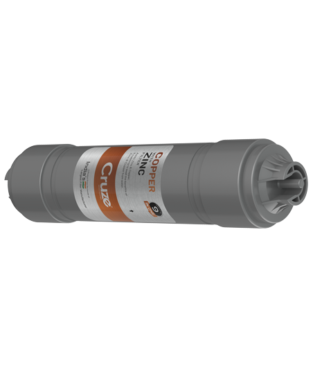 Lexcru Cruze Antioxidant Alkaline Copper Zinc Filter Cartridge | 8 Inch – Pack of 1 - Image 3