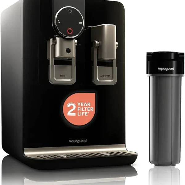 Eureka Forbes Aquaguard Aspire Blaze Insta RO+UV Hot & Ambient Copper 2X Water Purifier