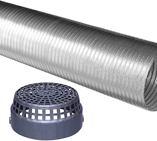 Aluminum Duct Pipe For Kitchen Chimney