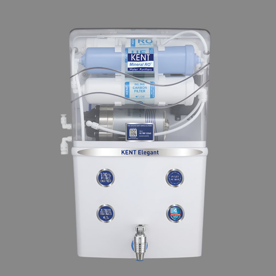 Kent Elegant RO+UF+TDS | UV In Tank | Water Purifier