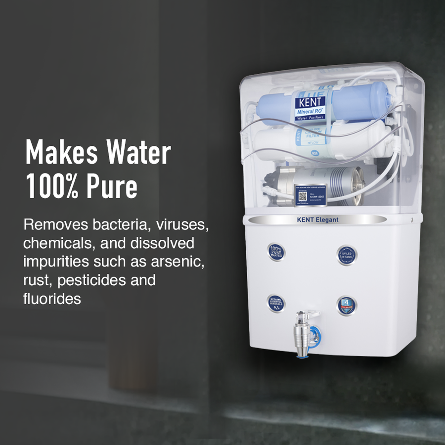 Kent Elegant RO+UF+TDS | UV In Tank | Water Purifier - Image 4