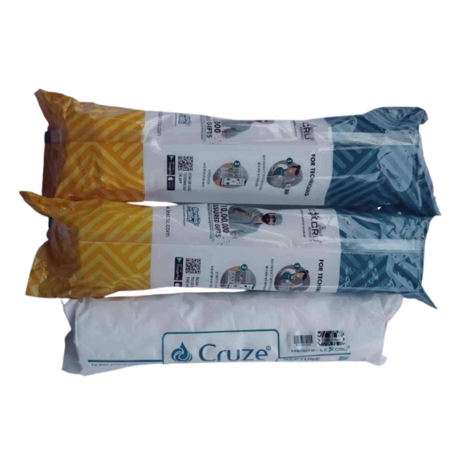 Lexcru Cruze Gold Inline Sediment+Pre Carbon+PP Spun Filter | Suitable for All Water Purifier - Image 3