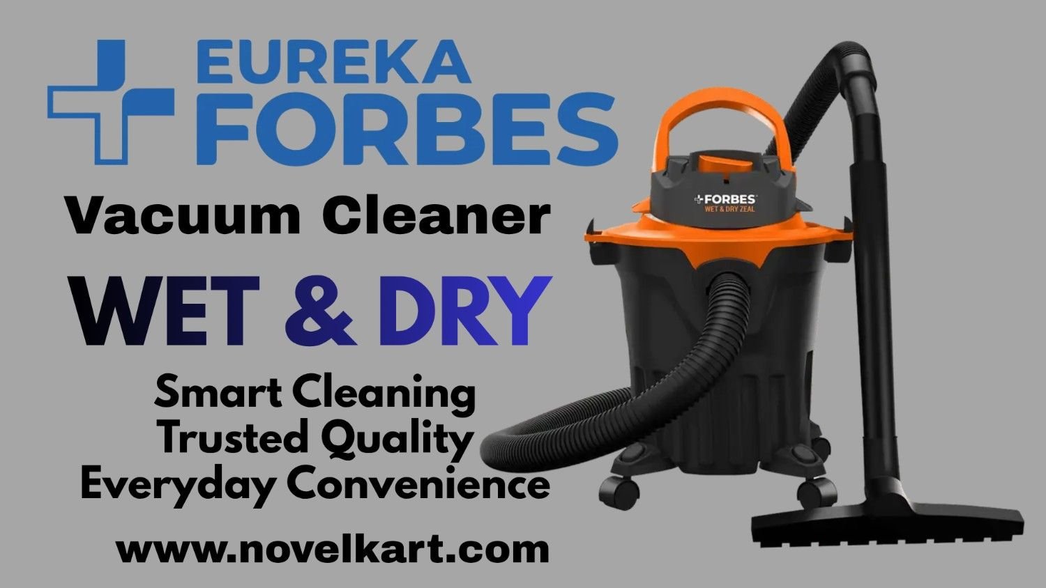 Eureka Forbes Vacuum Cleaner