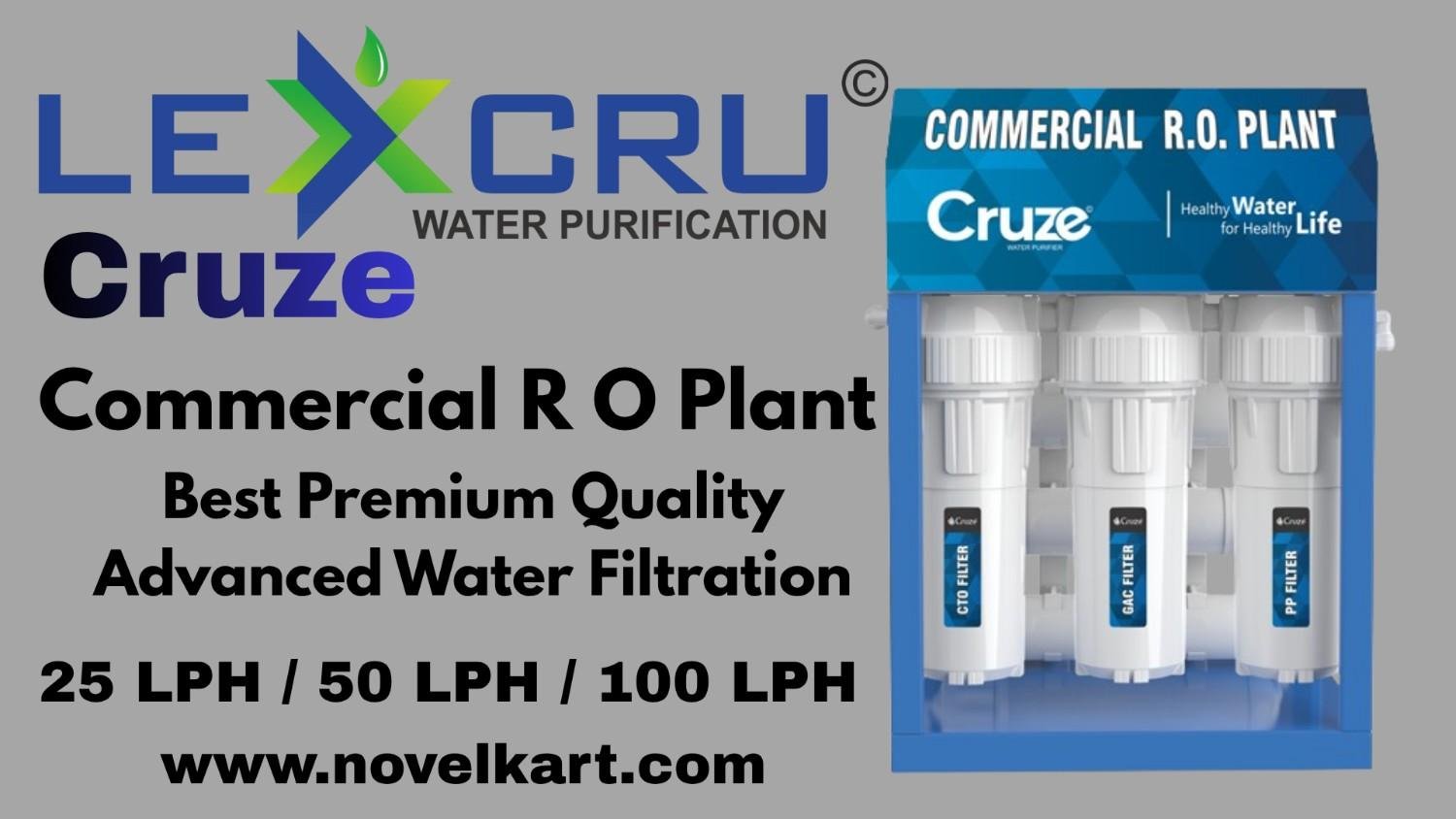 Lexcru Cruze Commercial R O Plant