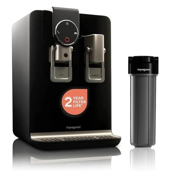 Eureka Forbes Aquaguard Aspire Blaze Insta RO+UV Hot & Ambient Copper 2X Water Purifier