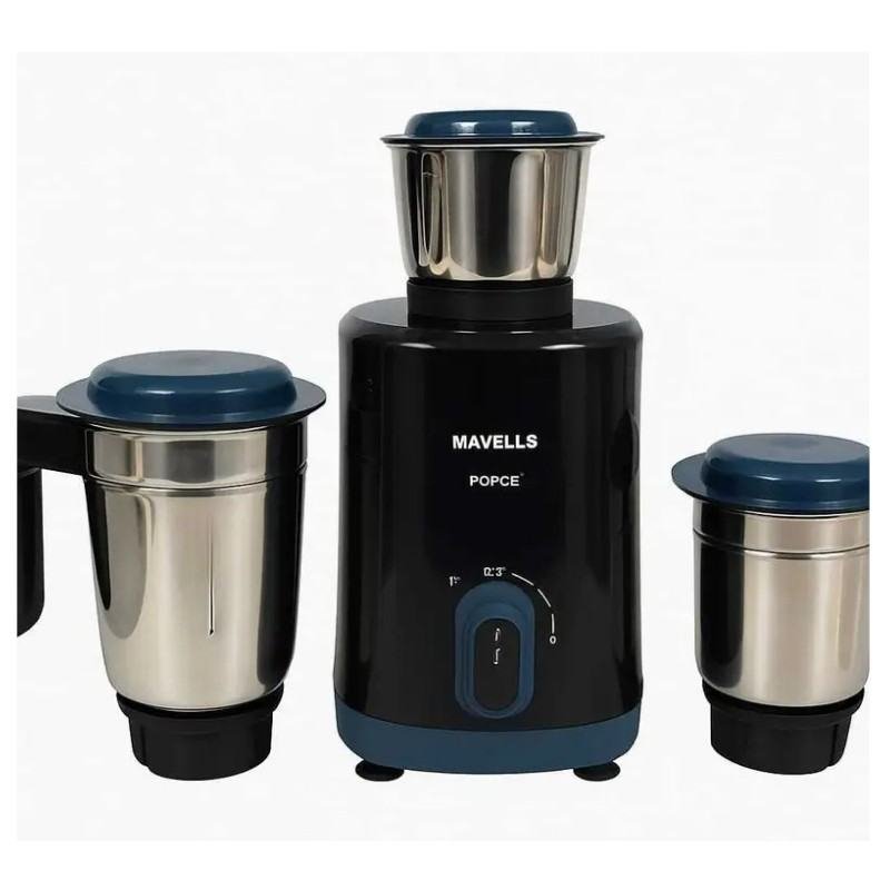 Havells Force 500W Mixer Grinder 3Jar Black