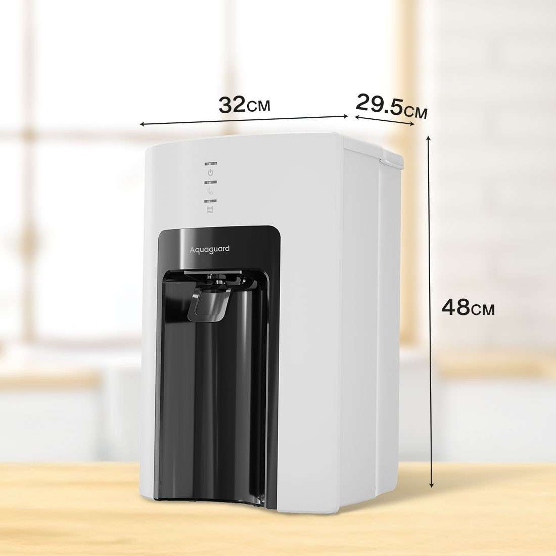 Eureka Forbes Aquaguard Sure Champ Aquasaver RO+UV 2X | 2 Year Filter Life | With Mega Sediment Filter - Image 7