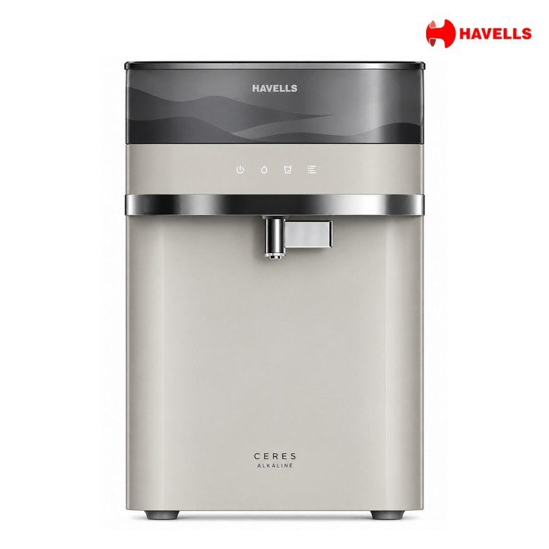 Havells Ceres RO+UV+UF+Copper Zinc Alkaline | 11.5 L Storage | 10 Stage Water Purifier - Image 2