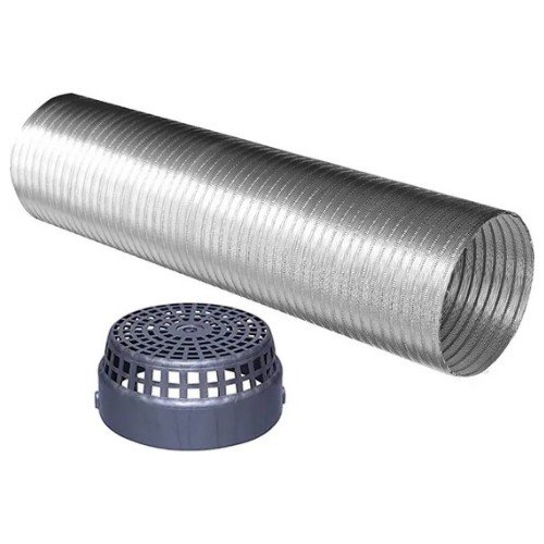 Flexible Aluminum Duct Pipe for Kitchen Chimney
