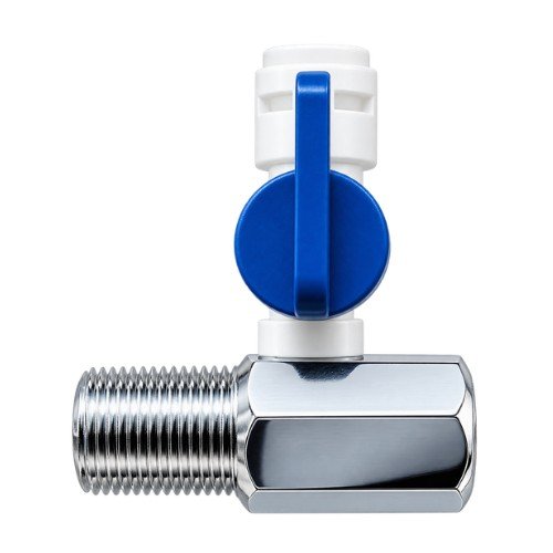 Diverter valve Brass Nipple PL8 Connection All RO UV Water Purifier